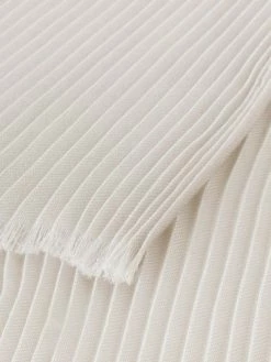 Loro Piana Pliss&eacute; Silk & Cashmere Evening Stole -Loro Piana Official Shop unnamed file 266