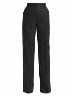 Loro Piana Elias Cashmere Flannel Trousers