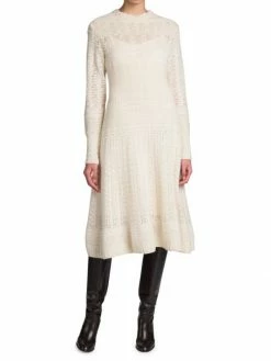Loro Piana Knit Cashmere Midi-Dress -Loro Piana Official Shop unnamed file 277