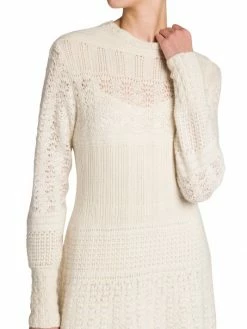 Loro Piana Knit Cashmere Midi-Dress -Loro Piana Official Shop unnamed file 280
