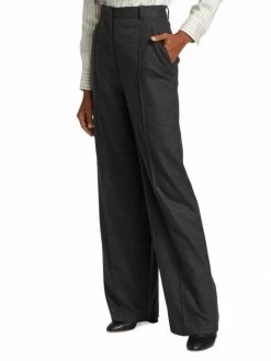 Loro Piana Elias Cashmere Flannel Trousers -Loro Piana Official Shop unnamed file 30