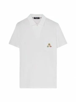 Loro Piana Logo Pocket Polo Shirt For Men Blue Navy -Loro Piana Official Shop unnamed file 300