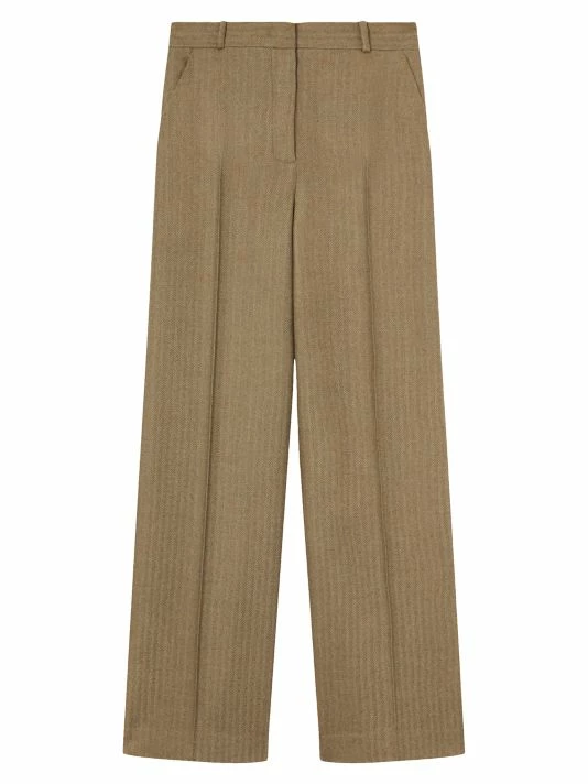 Loro Piana Elias Cashmere Herringbone Trousers 3 Loro Piana Elias Cashmere Herringbone Trousers