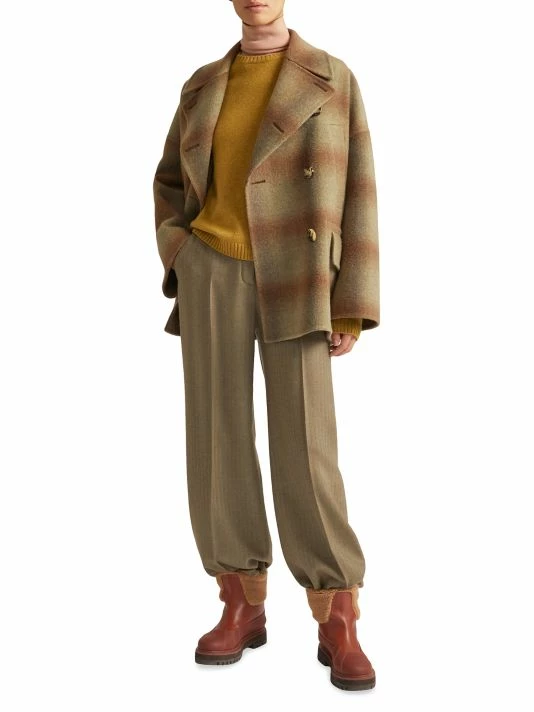 Loro Piana Elias Cashmere Herringbone Trousers 4 Loro Piana Elias Cashmere Herringbone Trousers - Image 2