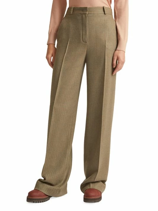 Loro Piana Elias Cashmere Herringbone Trousers 5 Loro Piana Elias Cashmere Herringbone Trousers - Image 3