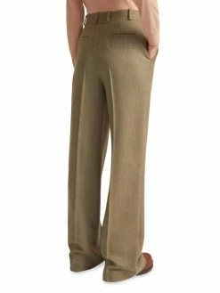 Loro Piana Elias Cashmere Herringbone Trousers 10 Loro Piana Elias Cashmere Herringbone Trousers -Loro Piana Official Shop unnamed file 309