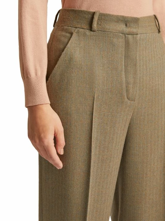 Loro Piana Elias Cashmere Herringbone Trousers 7 Loro Piana Elias Cashmere Herringbone Trousers - Image 5