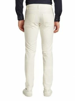Loro Piana Tasche Cotton Comfort Pants For Men -Loro Piana Official Shop unnamed file 315
