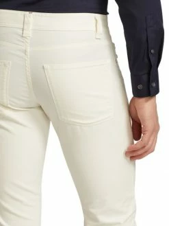 Loro Piana Tasche Cotton Comfort Pants For Men -Loro Piana Official Shop unnamed file 316