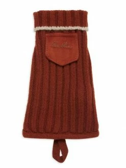 Loro Piana My Doggie Cashmere Knit Dog Sweater Brown -Loro Piana Official Shop unnamed file 324