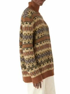 Loro Piana Lupetto Baby Suri Jacquard Sweater -Loro Piana Official Shop unnamed file 343