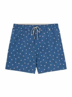 Loro Piana Bay Graphic Print Swim Shorts For Men Indigo Boat -Loro Piana Official Shop unnamed file 383