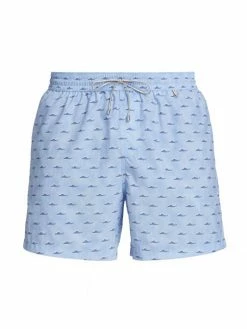 Loro Piana Bay Graphic Print Swim Shorts For Men Indigo Boat -Loro Piana Official Shop unnamed file 384