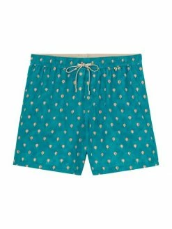 Loro Piana Bay Graphic Print Swim Shorts For Men Indigo Boat -Loro Piana Official Shop unnamed file 385