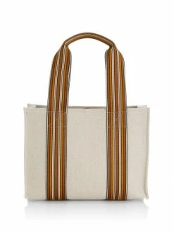 Loro Piana The Suitcase Canvas Tote
