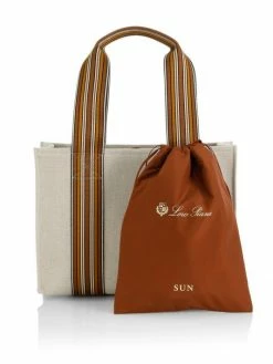 Loro Piana The Suitcase Canvas Tote -Loro Piana Official Shop unnamed file 419