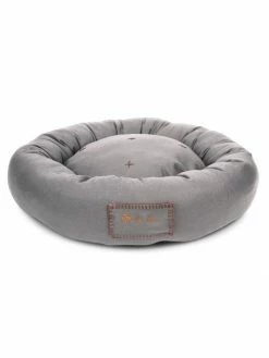 Loro Piana Cashmere-Blend Pet Bed Dark Grey -Loro Piana Official Shop unnamed file 422
