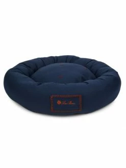 Loro Piana Cashmere-Blend Pet Bed Dark Grey -Loro Piana Official Shop unnamed file 423