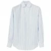 Loro Piana Arizona Linen Soft Stripe Shirt For Men