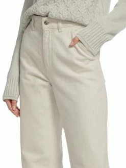 Loro Piana Releigh High-Waisted Straight-Leg Jeans 14 Loro Piana Releigh High-Waisted Straight-Leg Jeans -Loro Piana Official Shop unnamed file 439