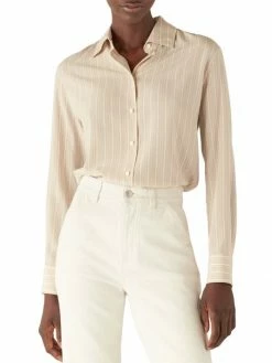 Loro Piana Cam Idelle Journey Silk Striped Shirt -Loro Piana Official Shop unnamed file 443