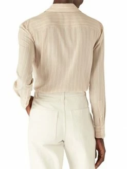 Loro Piana Cam Idelle Journey Silk Striped Shirt -Loro Piana Official Shop unnamed file 444