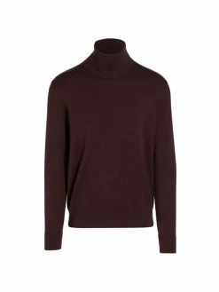 Loro Piana Dolcevita Cashmere-Blend Turtleneck Sweater For Men