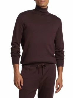 Loro Piana Dolcevita Cashmere-Blend Turtleneck Sweater For Men -Loro Piana Official Shop unnamed file 449