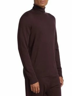 Loro Piana Dolcevita Cashmere-Blend Turtleneck Sweater For Men -Loro Piana Official Shop unnamed file 450
