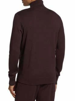 Loro Piana Dolcevita Cashmere-Blend Turtleneck Sweater For Men -Loro Piana Official Shop unnamed file 451