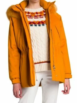 Loro Piana Dyed Fox Fur Trim Hood Jacket -Loro Piana Official Shop unnamed file 456