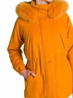 Loro Piana Dyed Fox Fur Trim Hood Jacket -Loro Piana Official Shop unnamed file 460