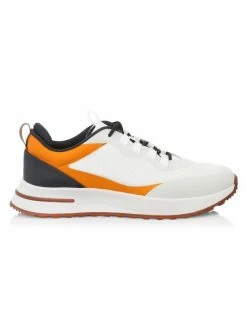 Loro Piana Weekend Walk Performance Mesh Low-Top Sneakers For Men Freeze Mango -Loro Piana Official Shop unnamed file 466