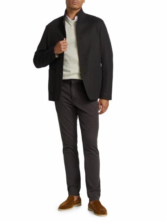 Loro Piana Double Rain Cashmere Jacket For Men 4 Loro Piana Double Rain Cashmere Jacket For Men - Image 2