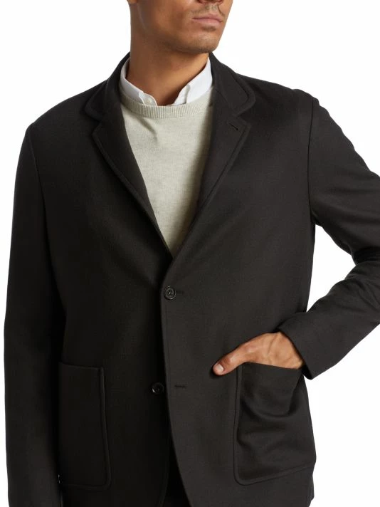 Loro Piana Double Rain Cashmere Jacket For Men 8 Loro Piana Double Rain Cashmere Jacket For Men - Image 6