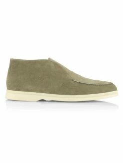 Loro Piana Suede Desert Boots