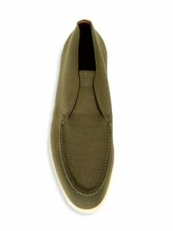 Loro Piana Open Walk Wish Ankle Boots For Men Green -Loro Piana Official Shop unnamed file 49