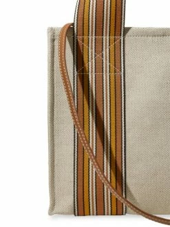 Loro Piana The Suitcase Stripe Canvas Tote -Loro Piana Official Shop unnamed file 490