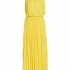 Loro Piana Abito Ignes Pleated Jersey Dress