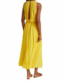 Loro Piana Abito Ignes Pleated Jersey Dress -Loro Piana Official Shop unnamed file 504