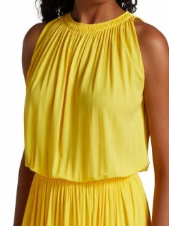 Loro Piana Abito Ignes Pleated Jersey Dress -Loro Piana Official Shop unnamed file 505