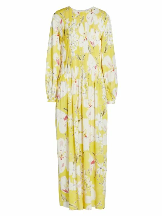 Loro Piana Abito Ailea Silk Flower Dress 3 Loro Piana Abito Ailea Silk Flower Dress