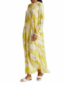 Loro Piana Abito Ailea Silk Flower Dress 11 Loro Piana Abito Ailea Silk Flower Dress -Loro Piana Official Shop unnamed file 509