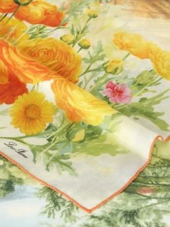 Loro Piana Garden-Print Cashmere Blend Scarf -Loro Piana Official Shop unnamed file 516