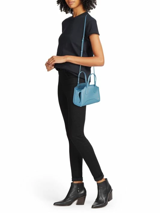 Loro Piana Micro Sesia Leather Tote Orange 4 Loro Piana Micro Sesia Leather Tote Orange - Image 2