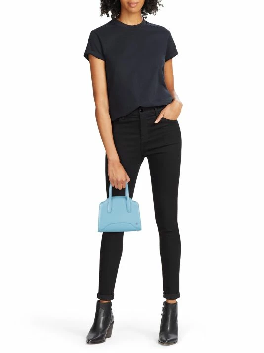 Loro Piana Micro Sesia Leather Tote Orange 5 Loro Piana Micro Sesia Leather Tote Orange - Image 3