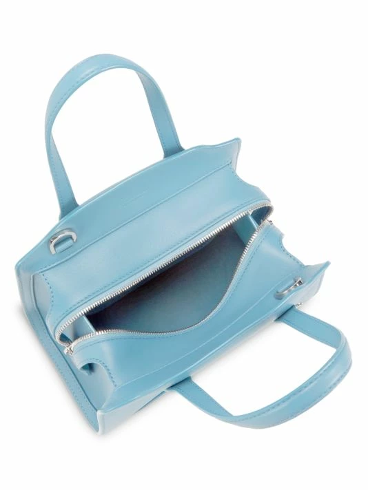 Loro Piana Micro Sesia Leather Tote Orange 6 Loro Piana Micro Sesia Leather Tote Orange - Image 4