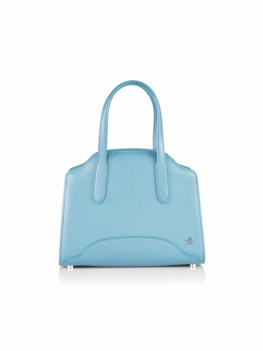 Loro Piana Micro Sesia Leather Tote Orange 7 Loro Piana Micro Sesia Leather Tote Orange - Image 5