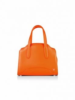 Loro Piana Micro Sesia Leather Tote Orange 13 Loro Piana Micro Sesia Leather Tote Orange -Loro Piana Official Shop unnamed file 534