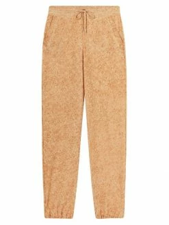Loro Piana Merano Textured Cashmere Joggers
